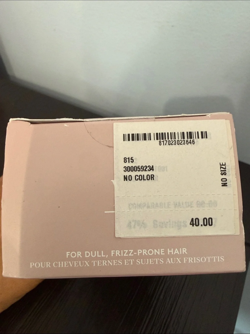 Virtue Smooth & Silken Hair Set - Travel Size